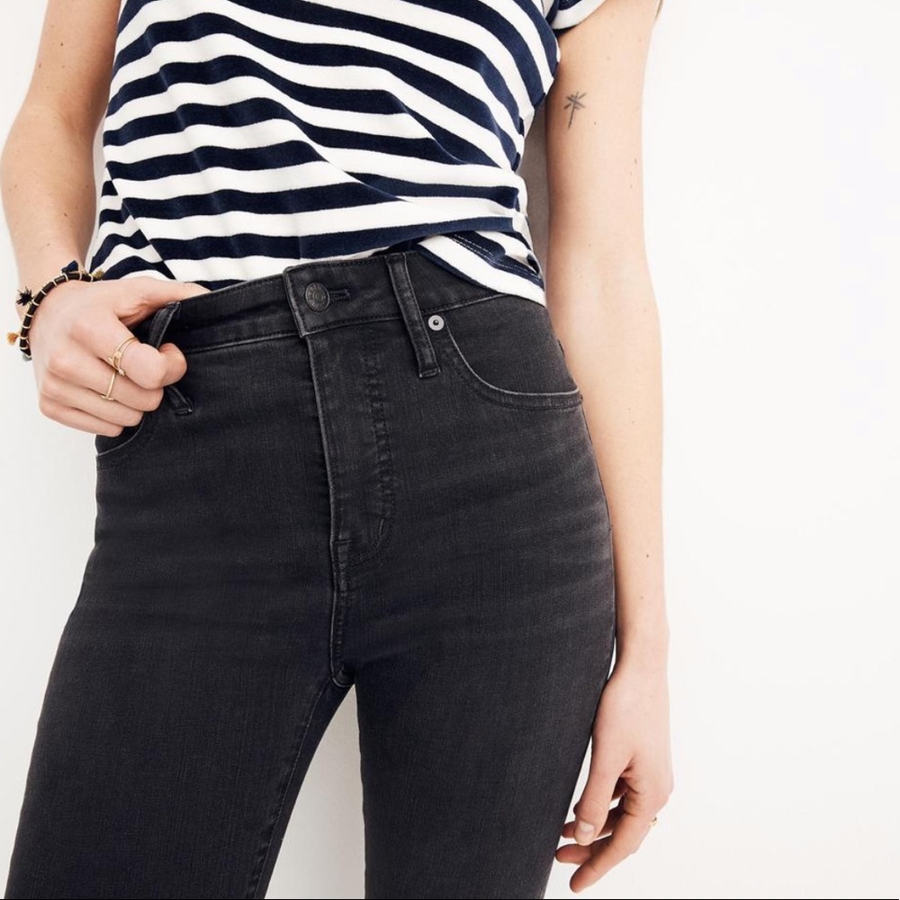 Madewell 10” High Riser Skinny Skinny